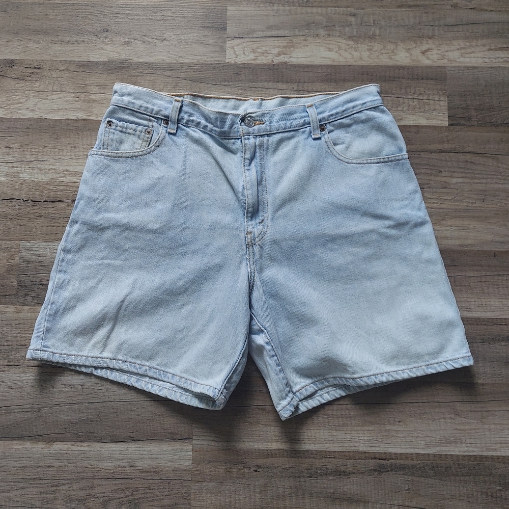 Vintage Levis High Waist Denim Shorts
